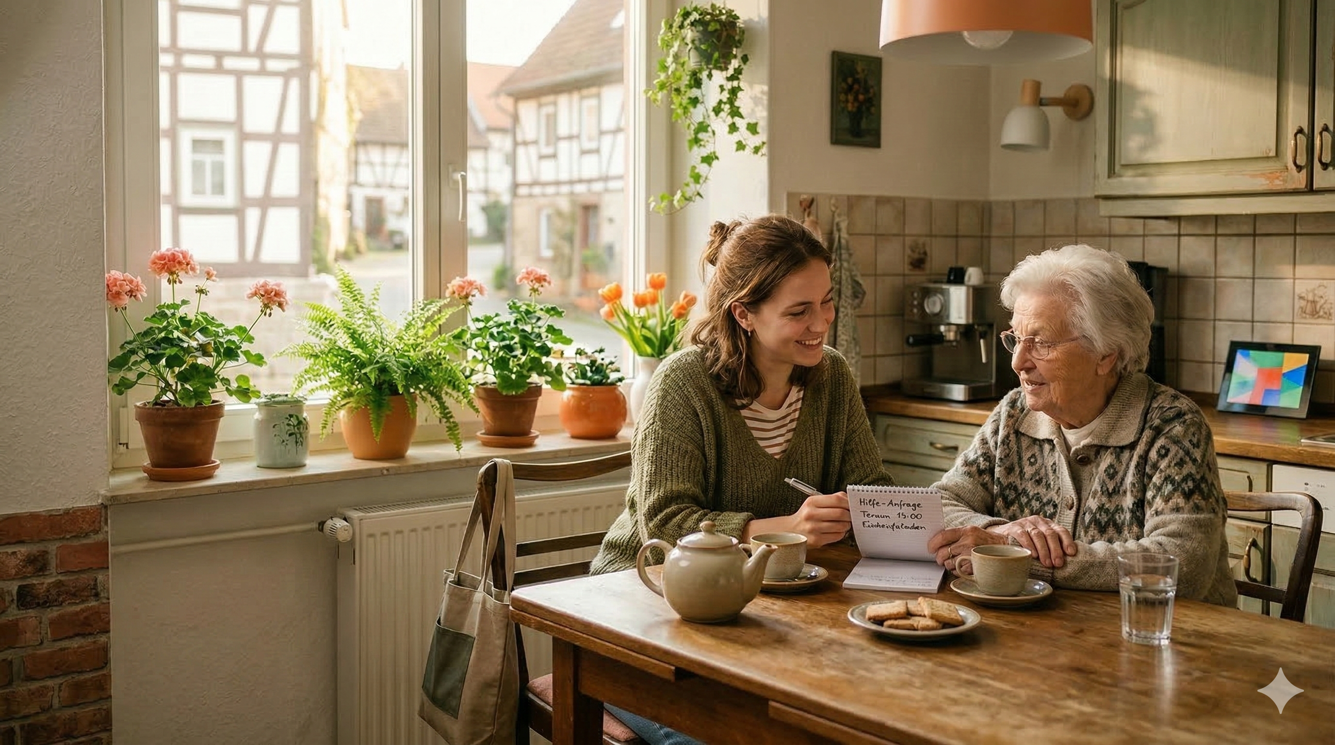 Persönliche Hilfe vor Ort